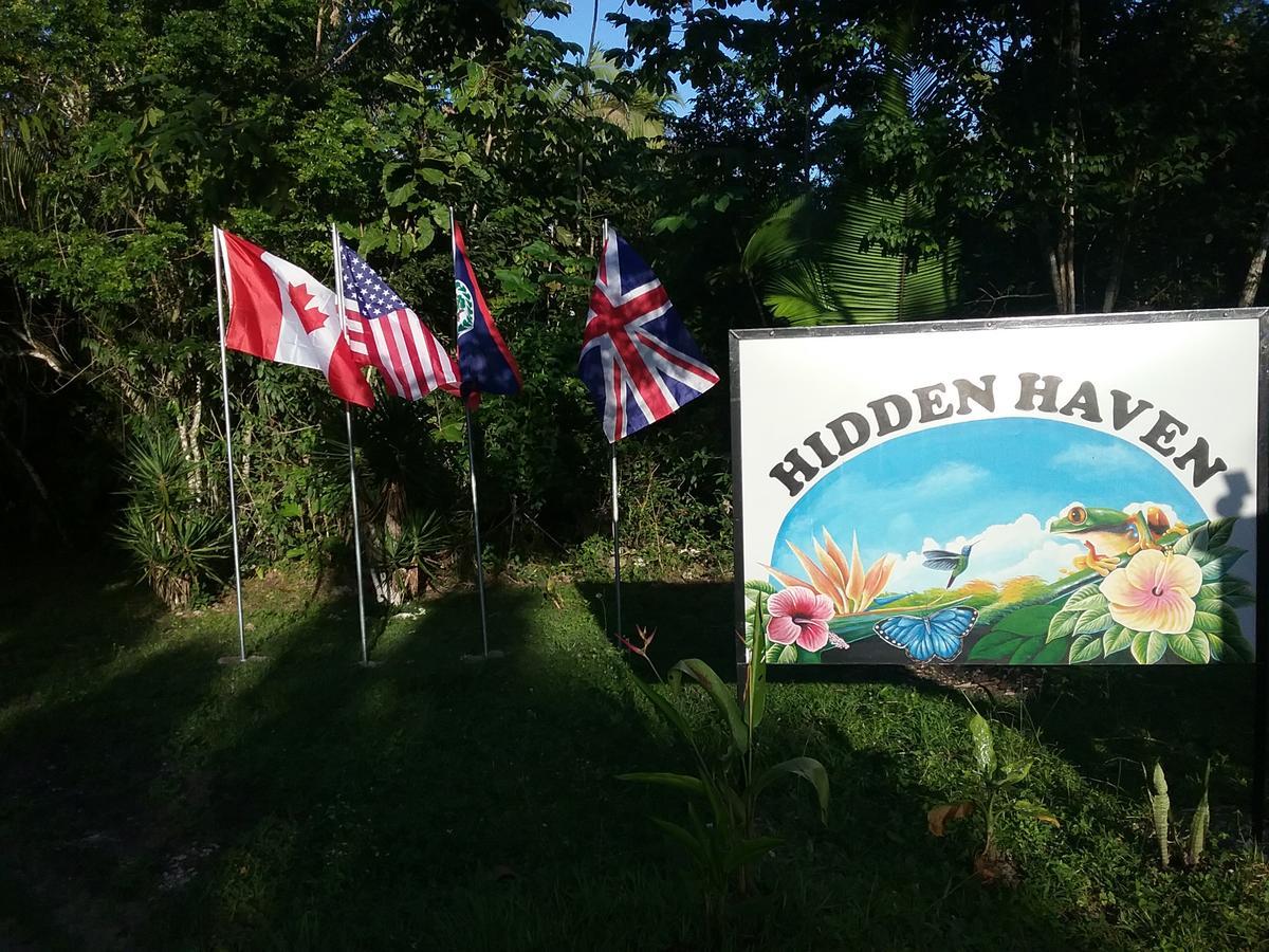 Hidden Haven Hostel Unitedville Kültér fotó